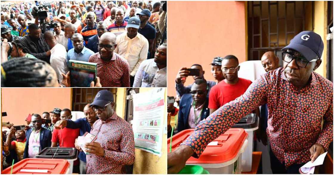 2023 election, Governor Godwin Obaseki of Edo, PDP, 2023 election