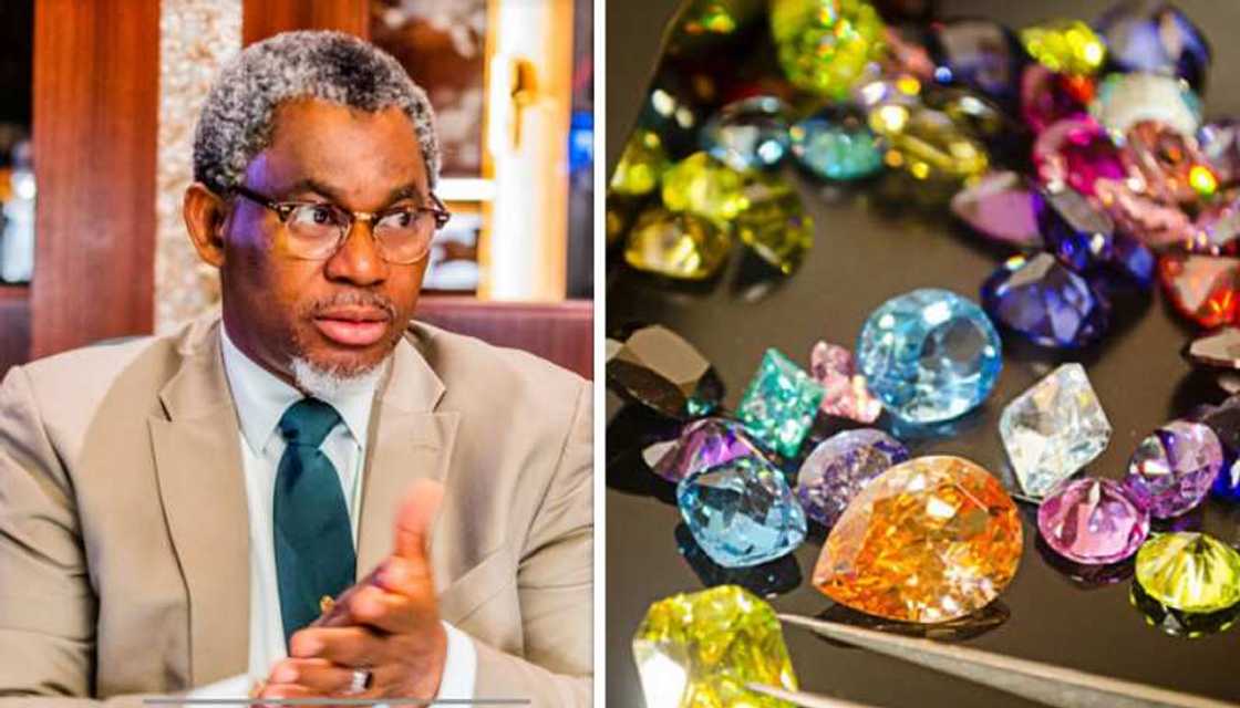 FG opens gemstone market in Nigeria