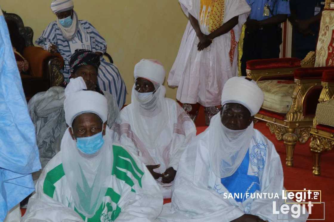 An yi zaman majalisar Sarki na farko karkashin Alhaji Ahmed Nuhu Bamalli (Hotuna) An yi zaman majalisar Sarki na farko karkashin Alhaji Ahmed Nuhu Bamalli (Hotuna)