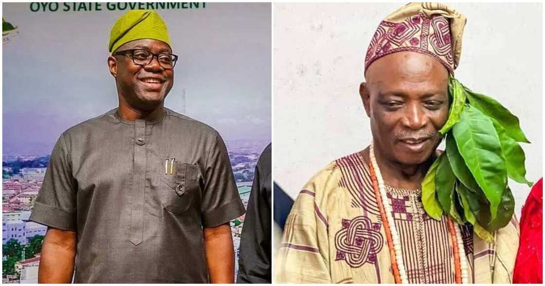 Seyi Makinde/Makinde/Ladoja/oyo state news