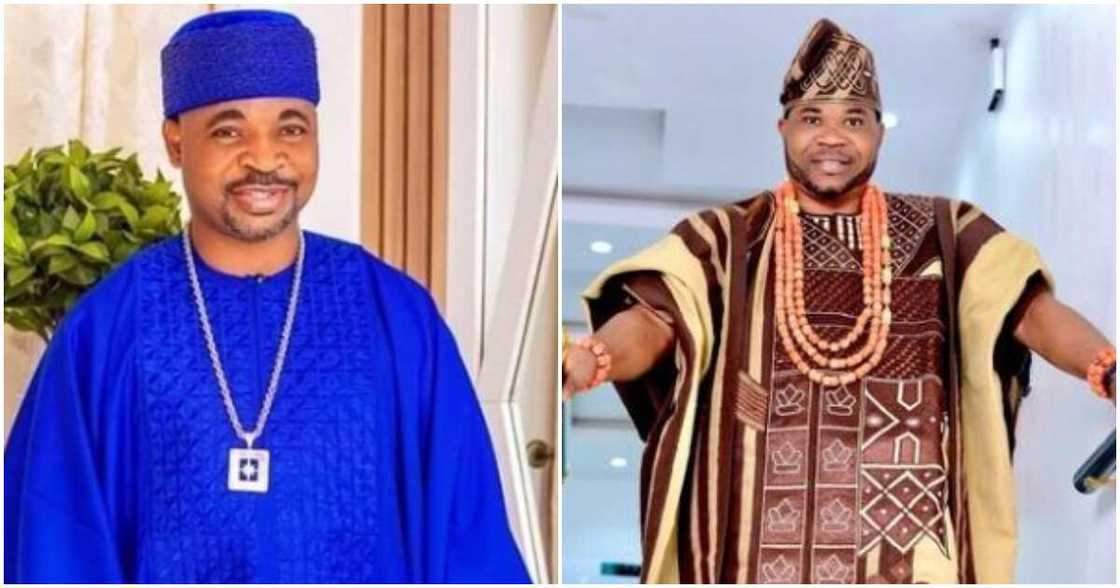 Late Murphy Afolabi and MC Oluomo Late Murphy Afolabi and MC Oluomo