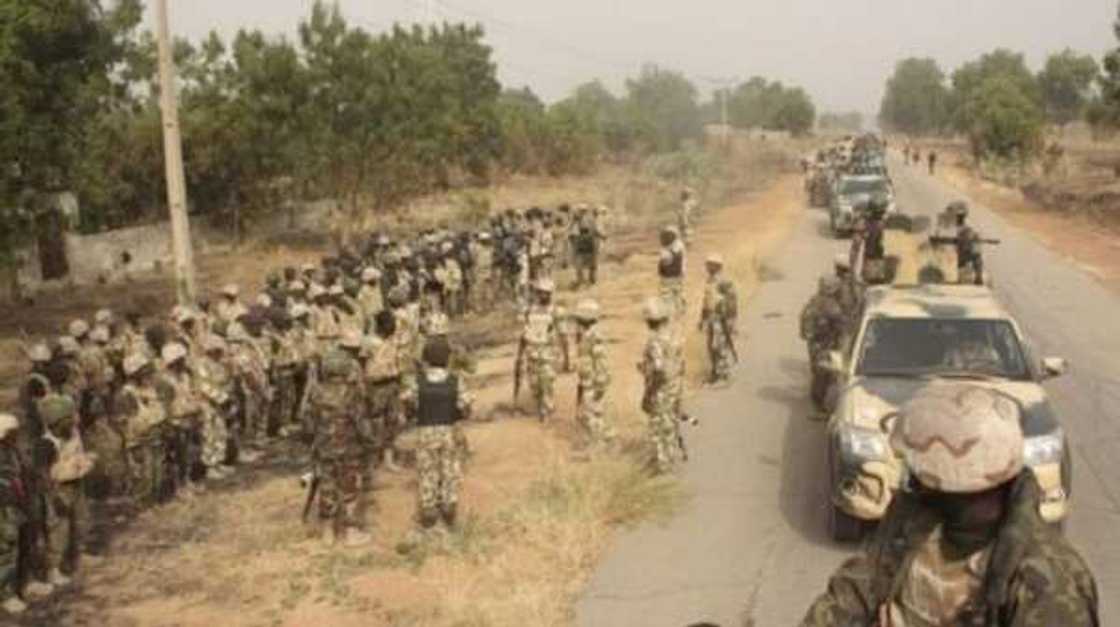 Army rescues two more Chibok girls Army rescues two more Chibok girls