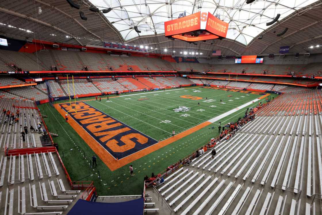 Carrier Dome Carrier Dome