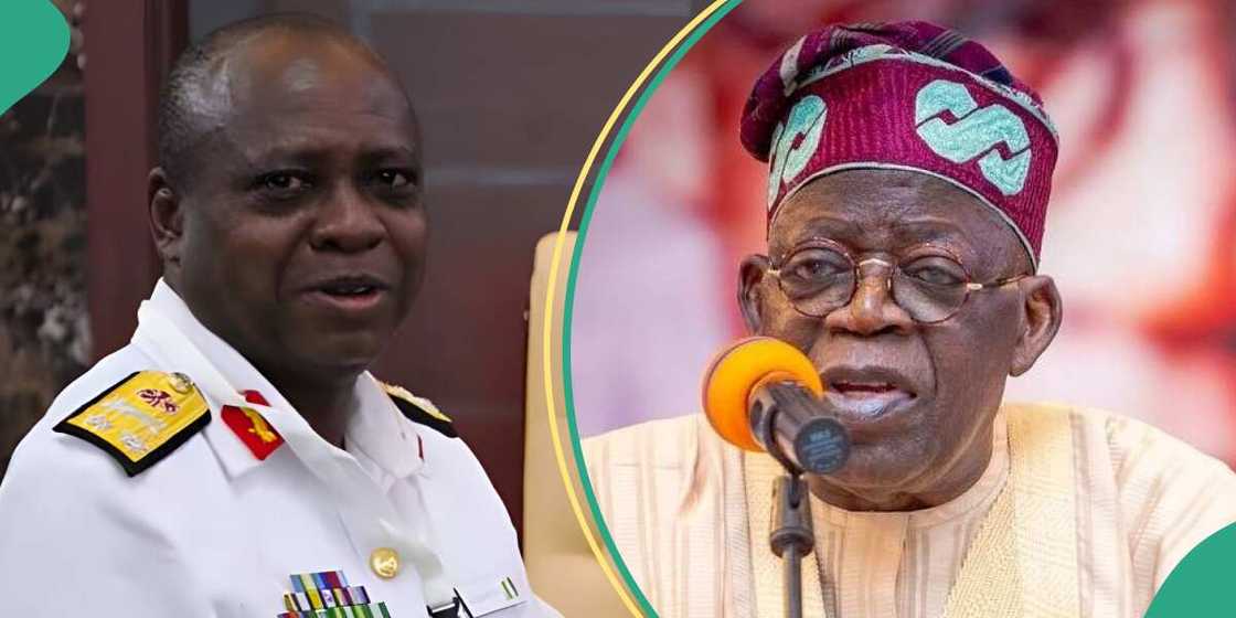 Addu'a ce mafita ga matsalolin Najeriya, shugaban sojin ruwa Addu'a ce mafita ga matsalolin Najeriya, shugaban sojin ruwa