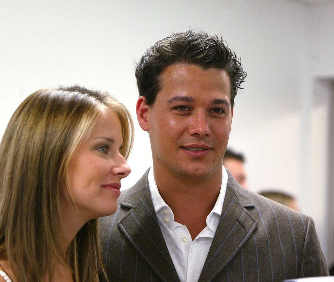 Amber Brkich and Rob Mariano at Macy's Downtown Crossing in Boston, Massachusetts, United States Amber Brkich and Rob Mariano at Macy's Downtown Crossing in Boston, Massachusetts, United States