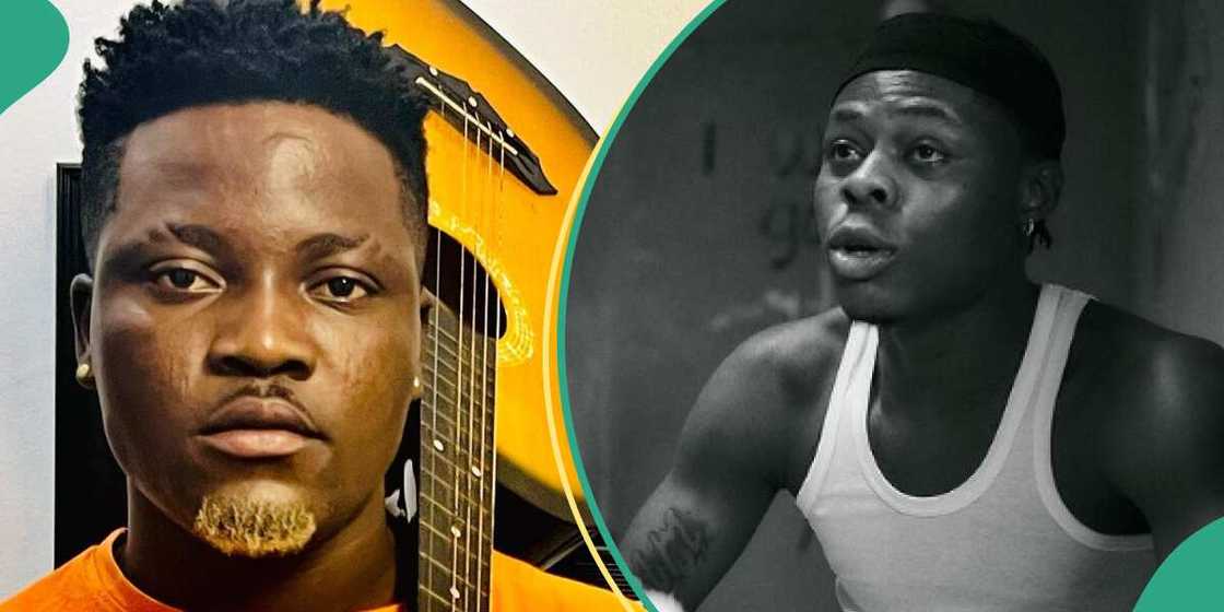 Prime Boy opens up on Mohbad's death. Prime Boy opens up on Mohbad's death.