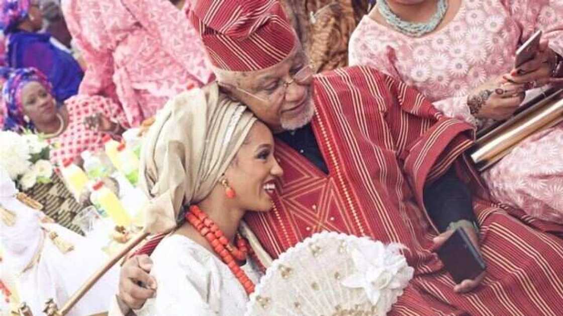 8 Nigerian celebrities who have famous parents (photos) 8 Nigerian celebrities who have famous parents (photos)