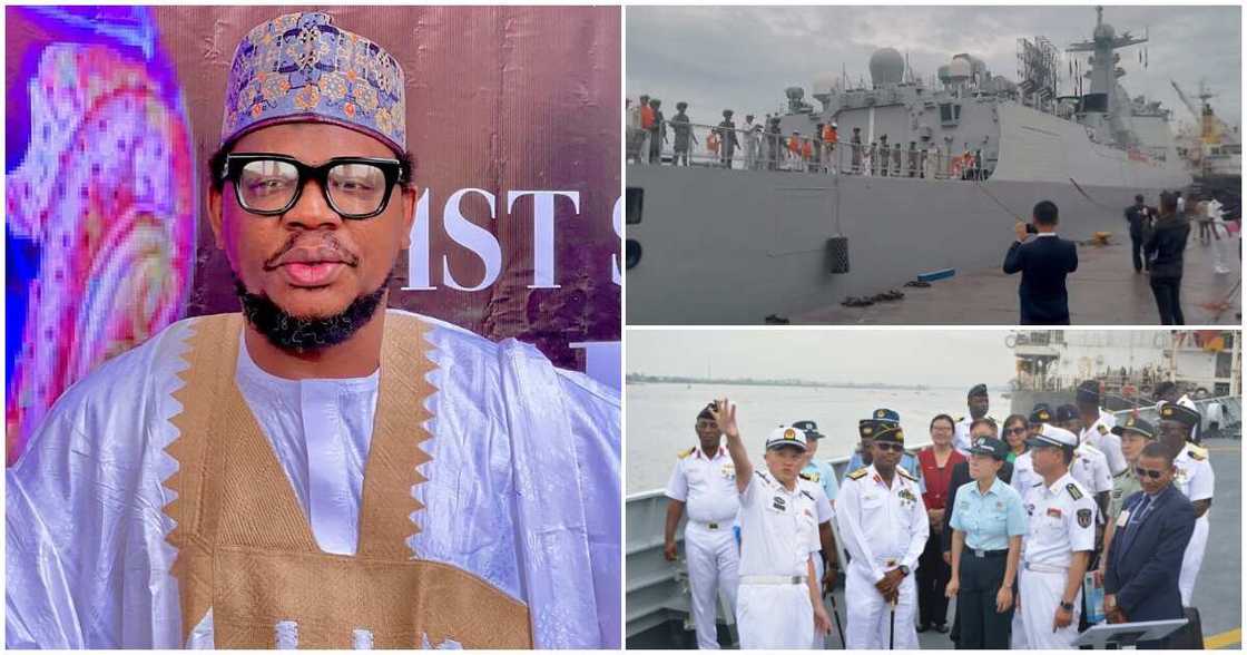 China warships/China Nigeria relationship China warships/China Nigeria relationship