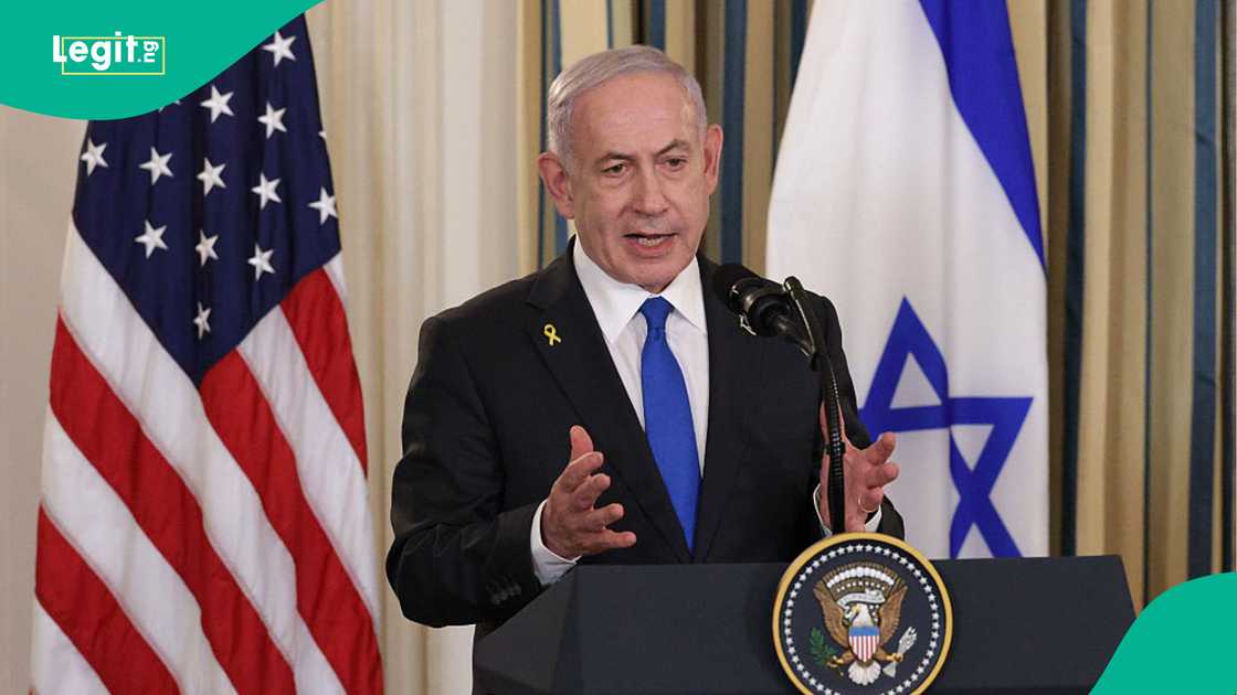 Shugaban kasar Isra'ila a wurin taro