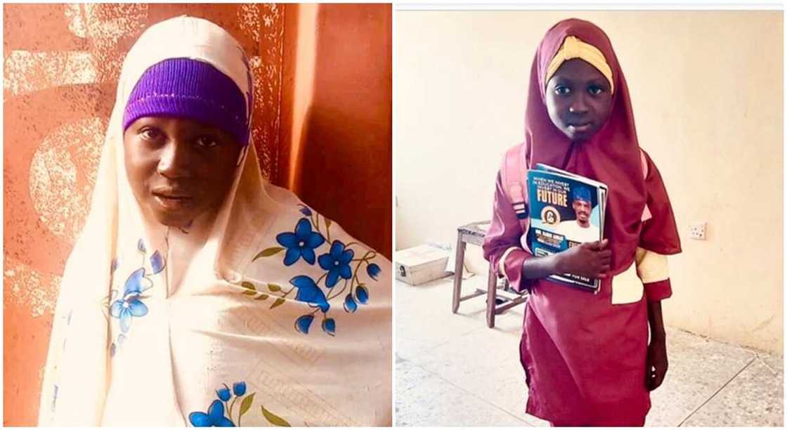 Photos of Saratu Dan-Azumi, Kano Mathematics wizkid. Photos of Saratu Dan-Azumi, Kano Mathematics wizkid.