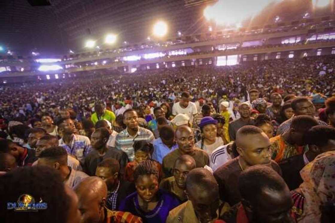 Bayan gunkin Yesu mafi girma a Afirka a Imo, a Abuja, an kumma bude coci mafi girma a duniya