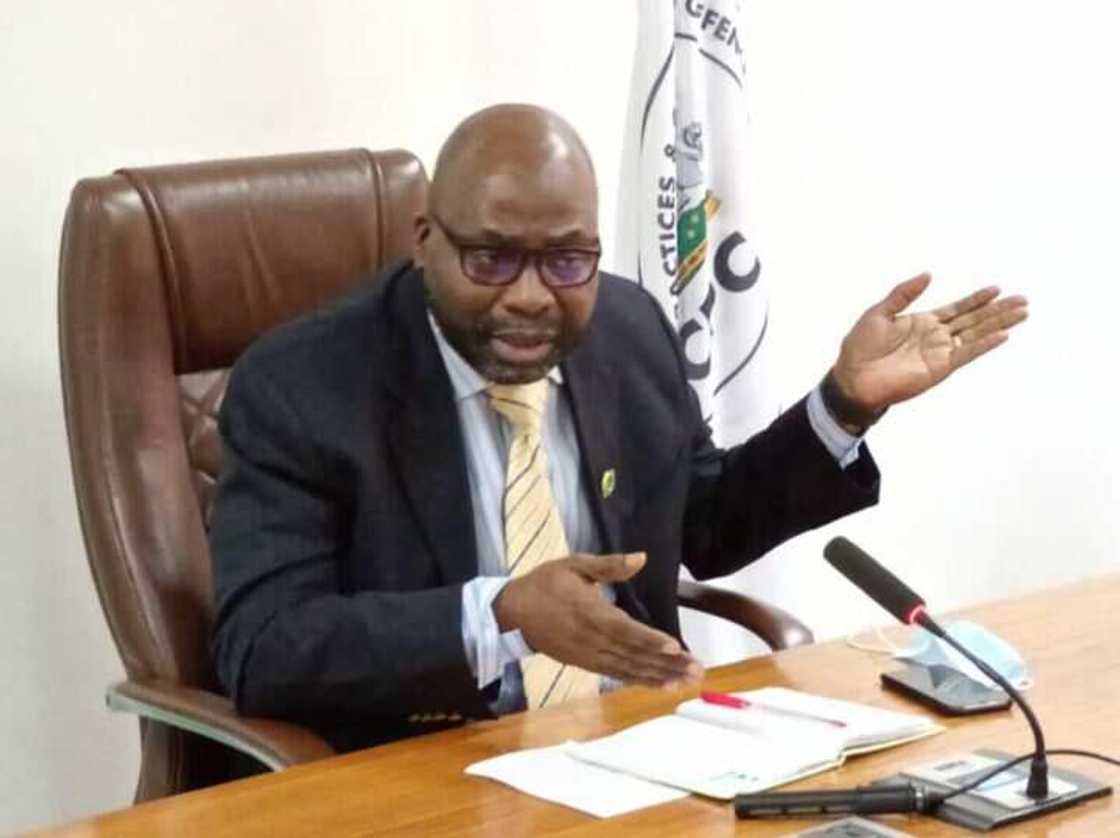 Abuja, Chairman, ICPC, Prof. Bolaji Owasanoye, NYSC camp Abuja, Chairman, ICPC, Prof. Bolaji Owasanoye, NYSC camp