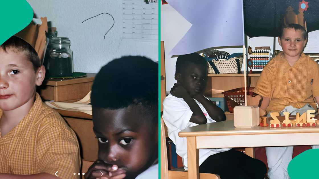 A German couple are looking for a man deported to Africa many years ago and have released his childhood photos