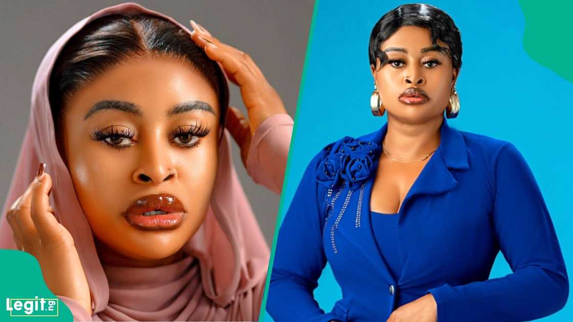 Nollywood actress Sarah Martins has shared an experience with a couple that inspired her message about choosing the right life partner