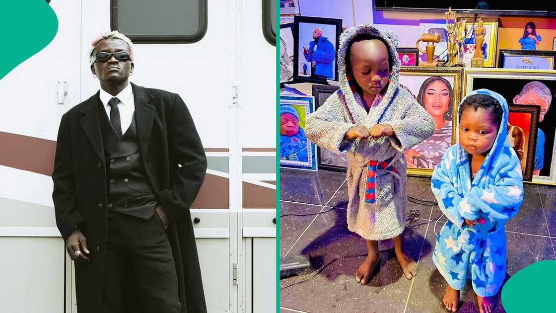 Portable's children sing like him Portable's children sing like him