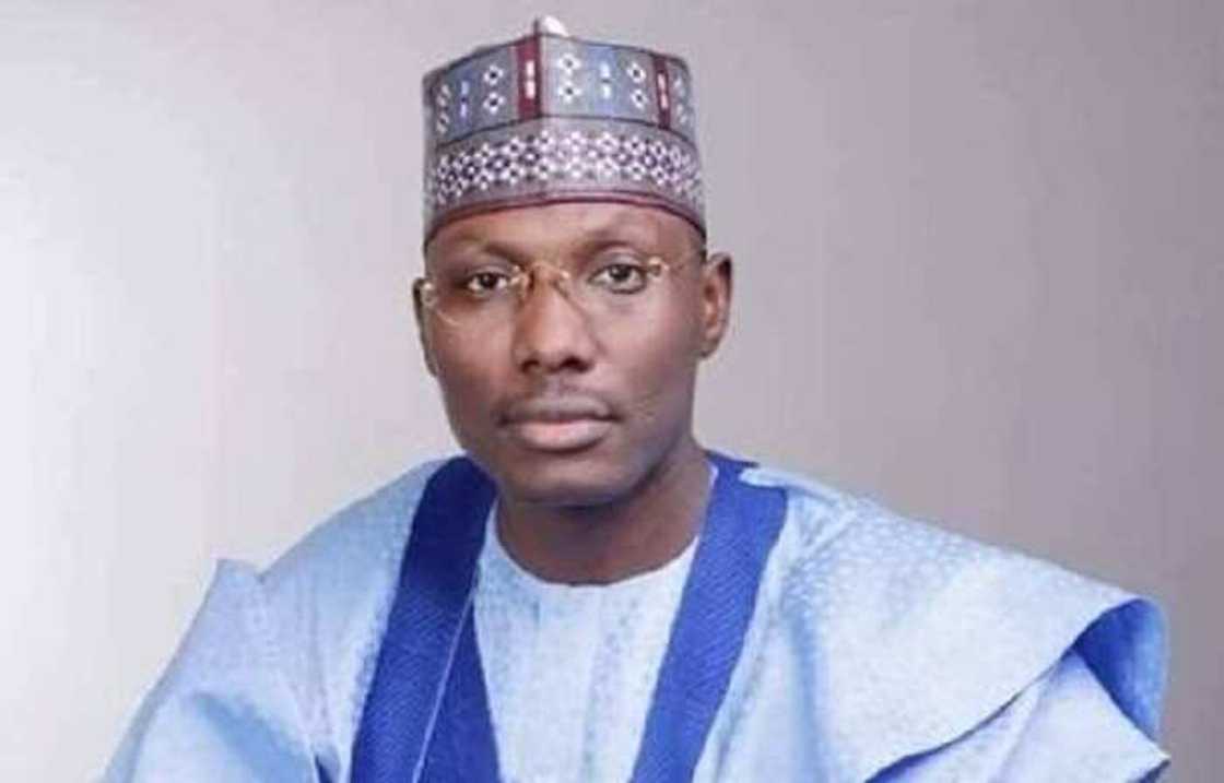 Sanata Yakubu Lado Dan-Marke. Sanata Yakubu Lado Dan-Marke.