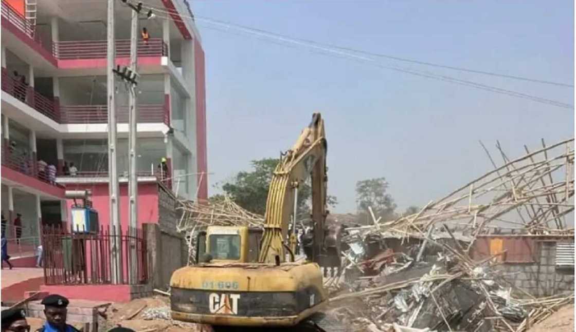 Gini a Abuja Gini a Abuja