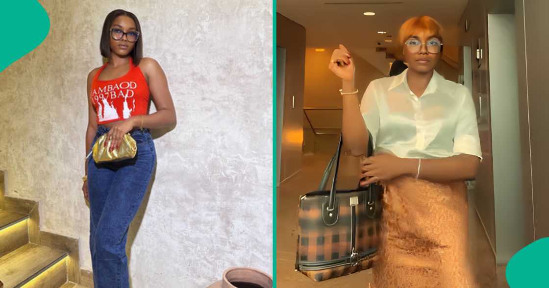 Lady displays resignation letter she wrote as she dumps her Lagos job Lady displays resignation letter she wrote as she dumps her Lagos job