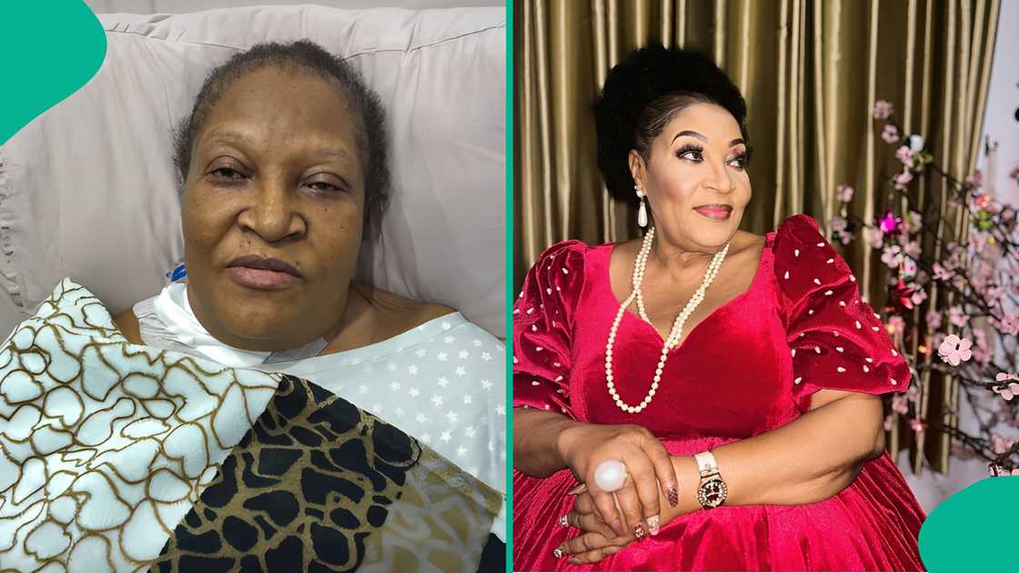 Ngozi Nwosu begs fans for help from hospital bed, they react