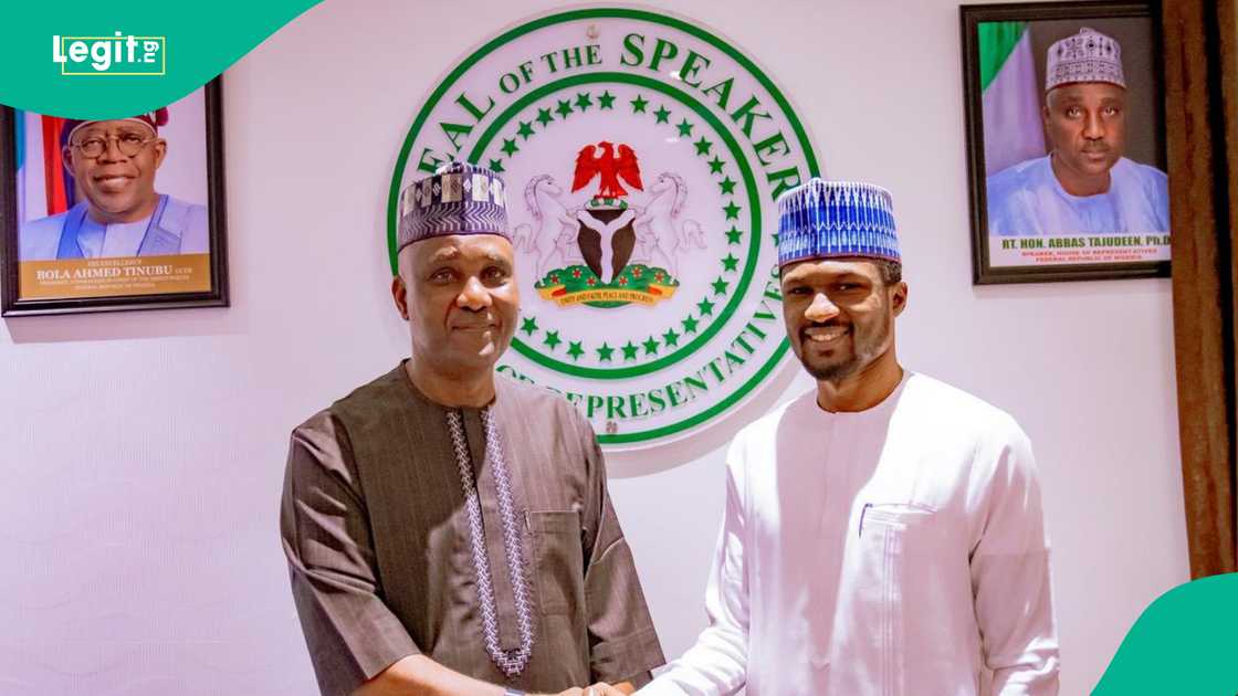 Yusuf Buhari da Abbas Tajudeen Yusuf Buhari da Abbas Tajudeen