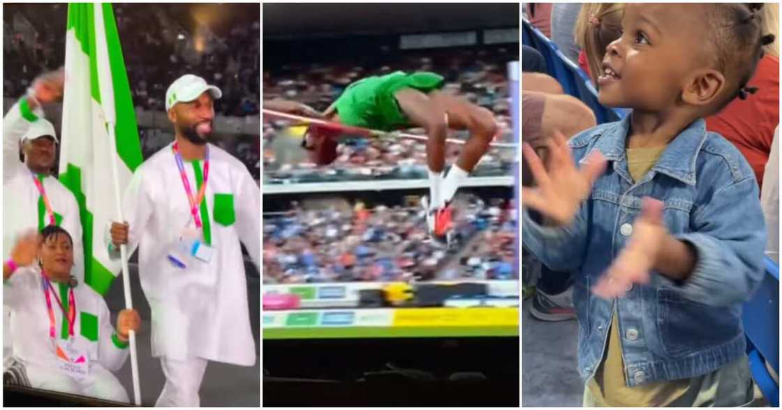 BBNaija's Mike plays for Nigeria at Commonwealth Games. BBNaija's Mike plays for Nigeria at Commonwealth Games.