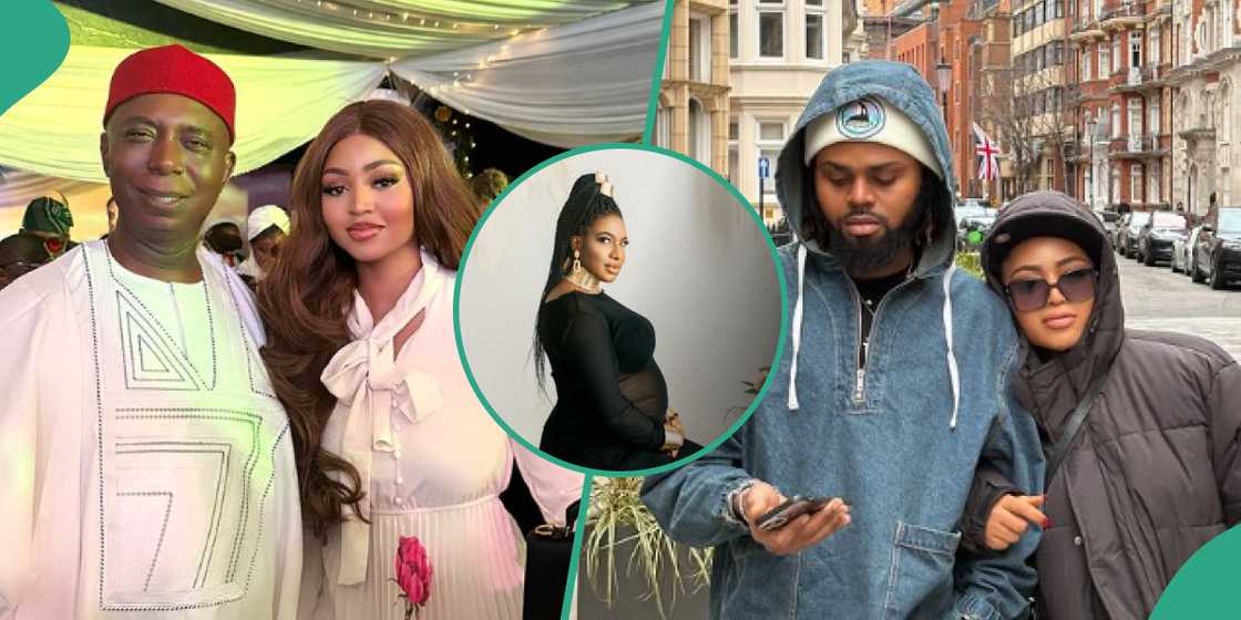 Regina Daniels’ brother reacts to Ned Nwoko's statement on Chika Ike Regina Daniels’ brother reacts to Ned Nwoko's statement on Chika Ike