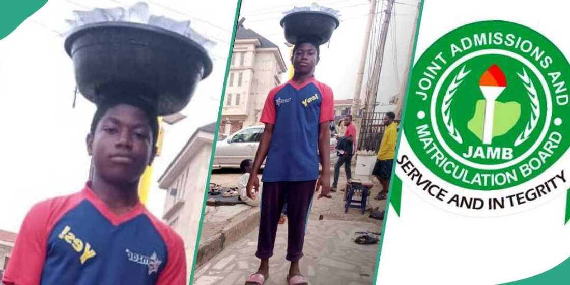 Nigerian pure water hawker gets fully funded scholarship after passing 2024 UTME Nigerian pure water hawker gets fully funded scholarship after passing 2024 UTME