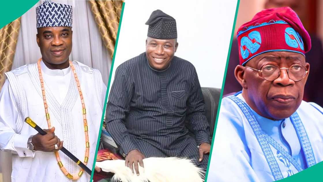 King Wasiu Ayinde tells Sunday Igboho not to leave the ongoing security battles for President Bola Tinubu to handle all alone