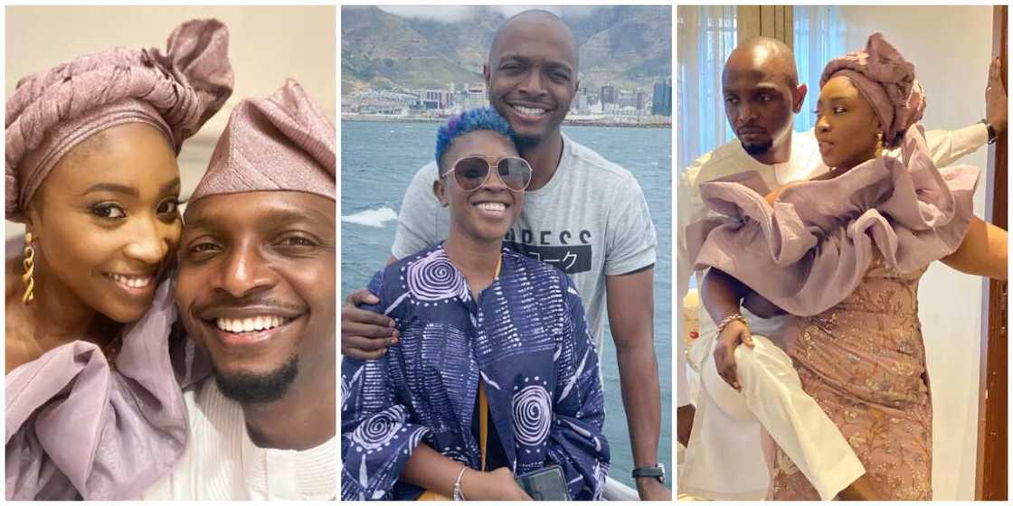 IK Osakioduwa marks 13th wedding anniversary.