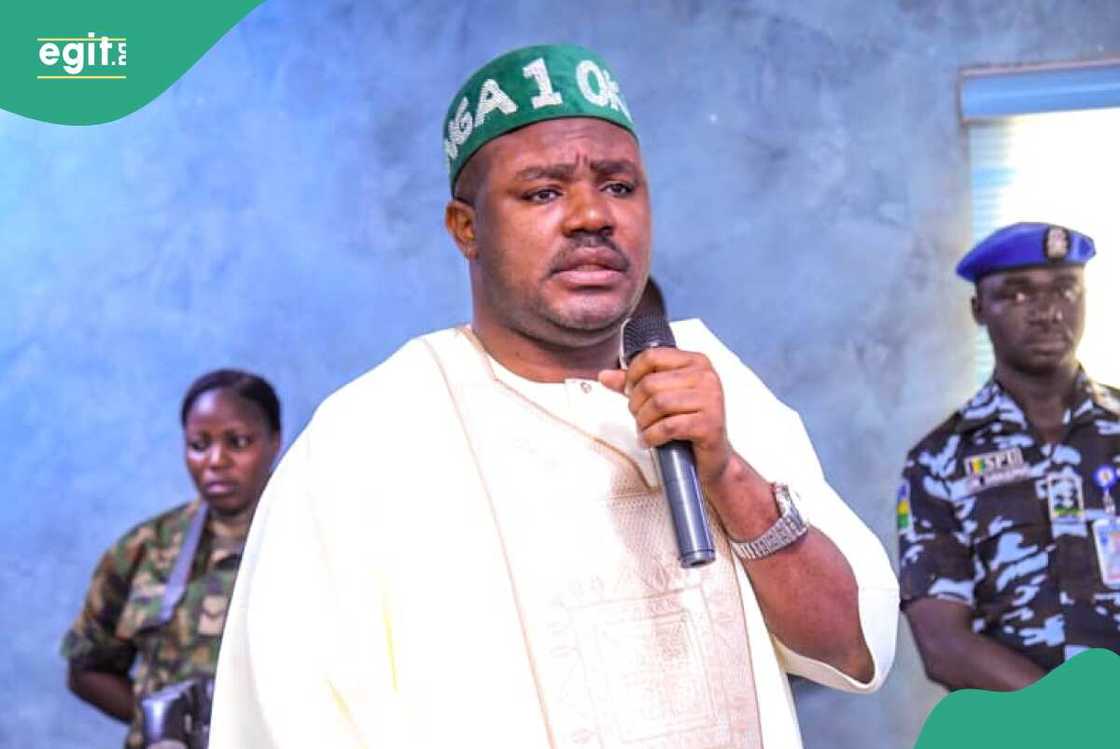 Agbese commended troops for rescuing kidnapped victims during recent operations.