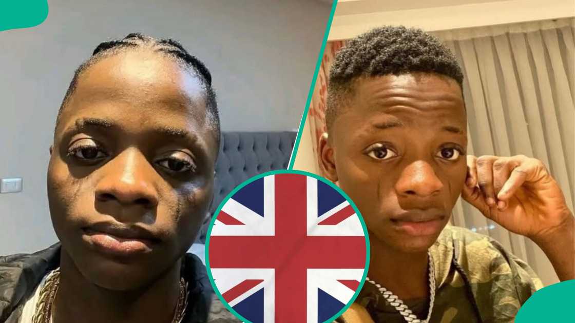 UK allegedly approved Destiny Boy's visa for 2026 tour UK allegedly approved Destiny Boy's visa for 2026 tour