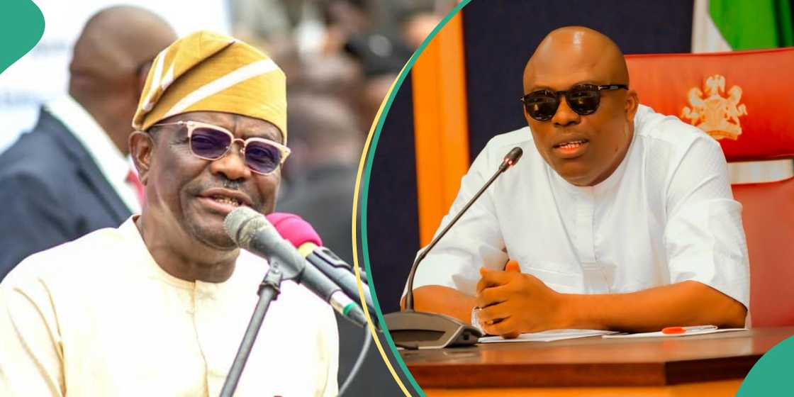 PDP chieftain react as Fubara's faction move to take over party from Wike PDP chieftain react as Fubara's faction move to take over party from Wike
