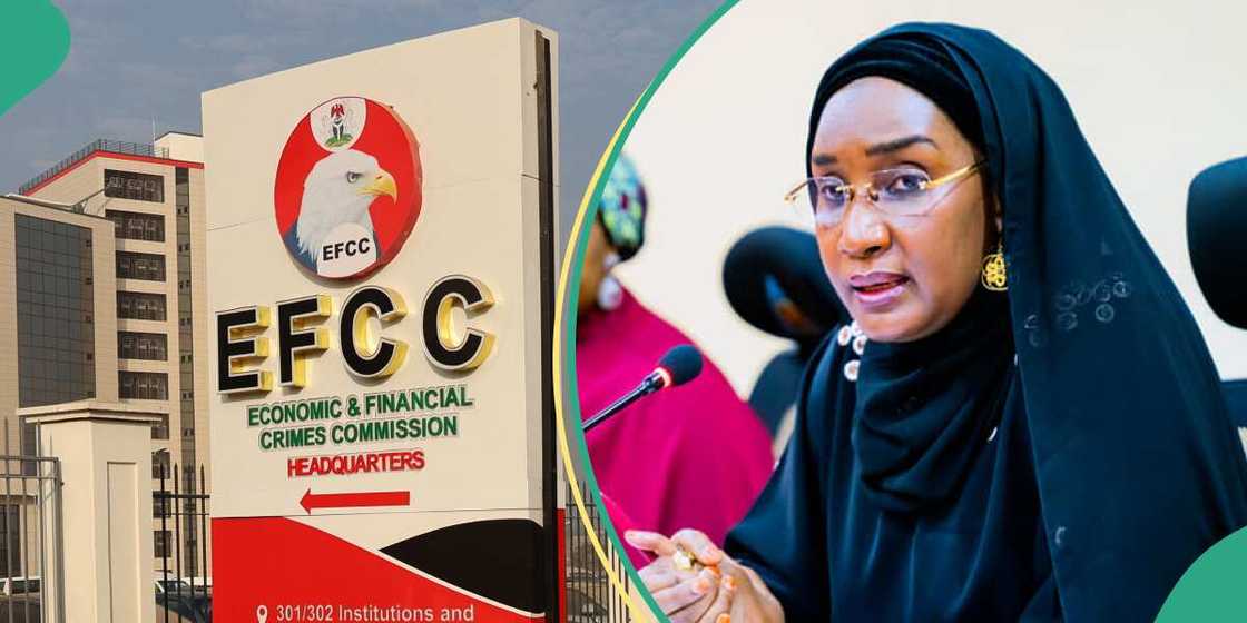 Sadiya Umar-Farouq served under the administration of former President Mohammadu Buhari Sadiya Umar-Farouq served under the administration of former President Mohammadu Buhari