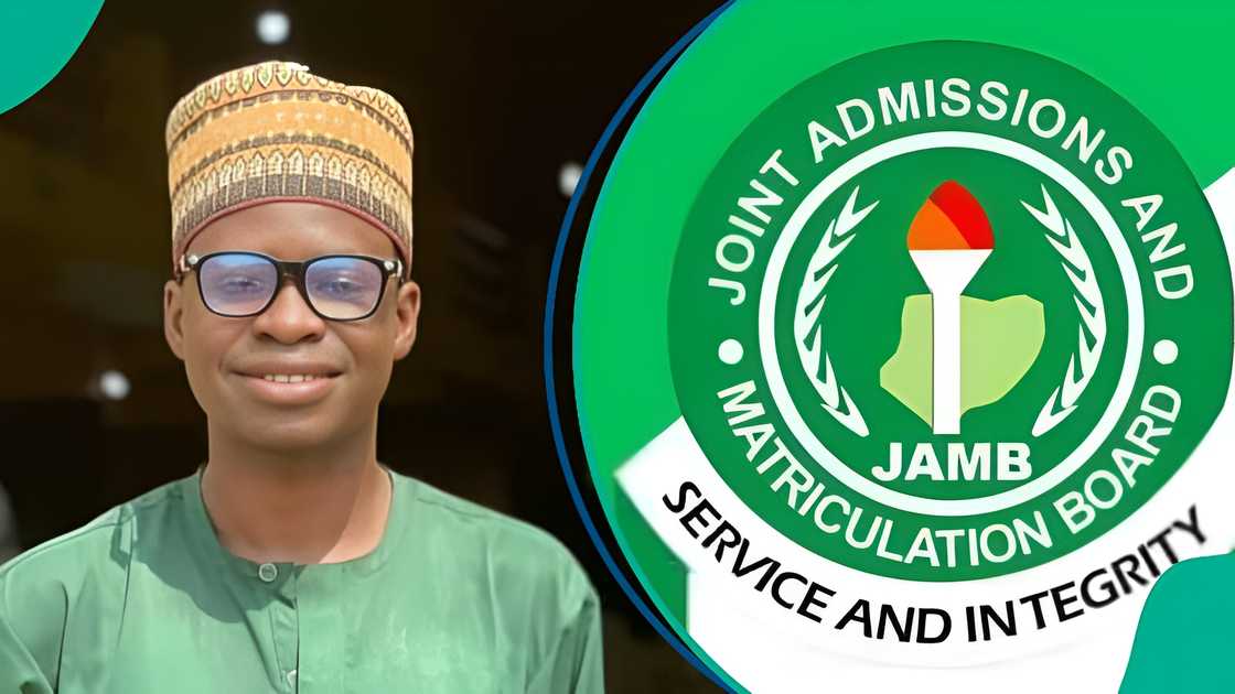 JAMB: Brilliant art student celebrates high scores in government and literature