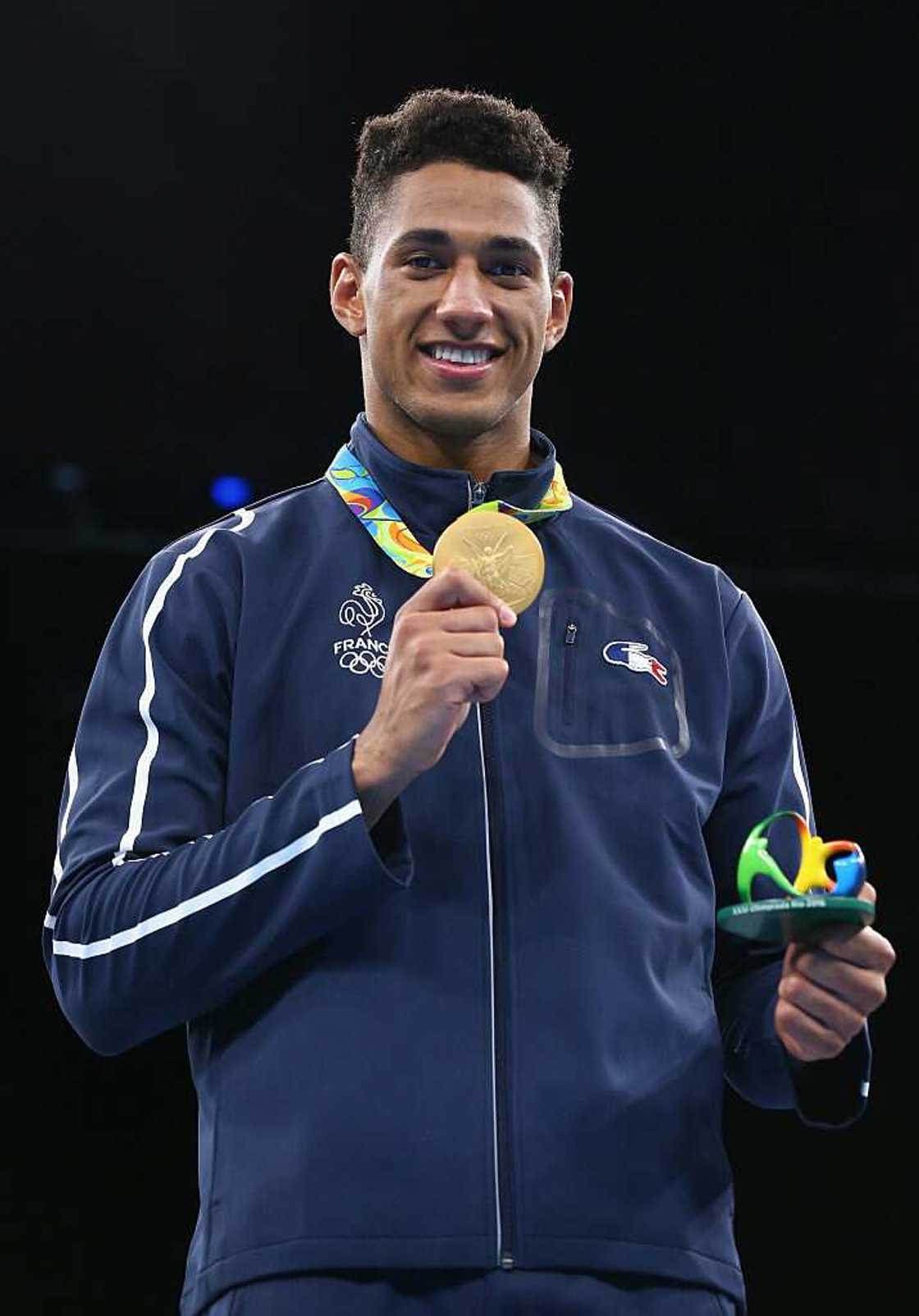 Tony Yoka est originaire de Paris Tony Yoka est originaire de Paris