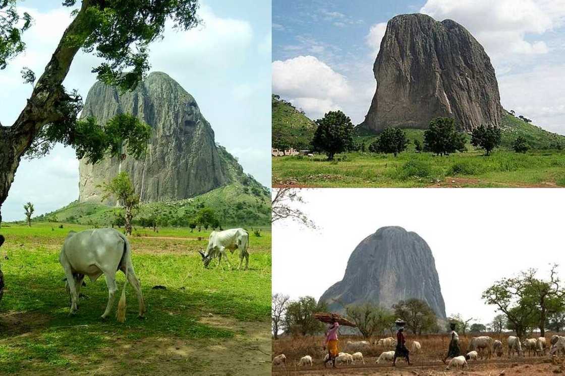 largest rock in nigeria largest rock in nigeria