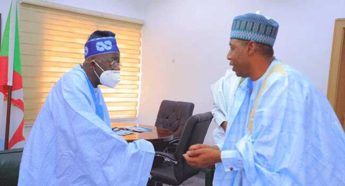 Tinubu and Zulum Tinubu and Zulum