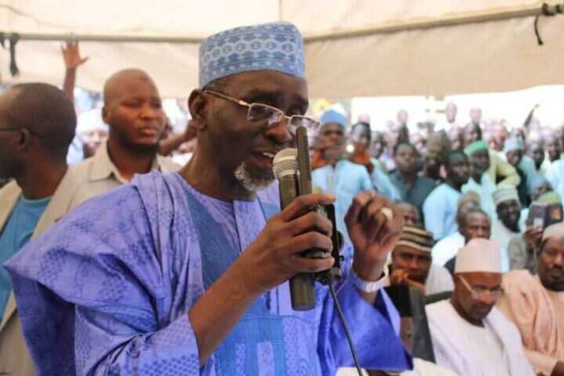Malam Ibrahim Shekarau. Malam Ibrahim Shekarau.