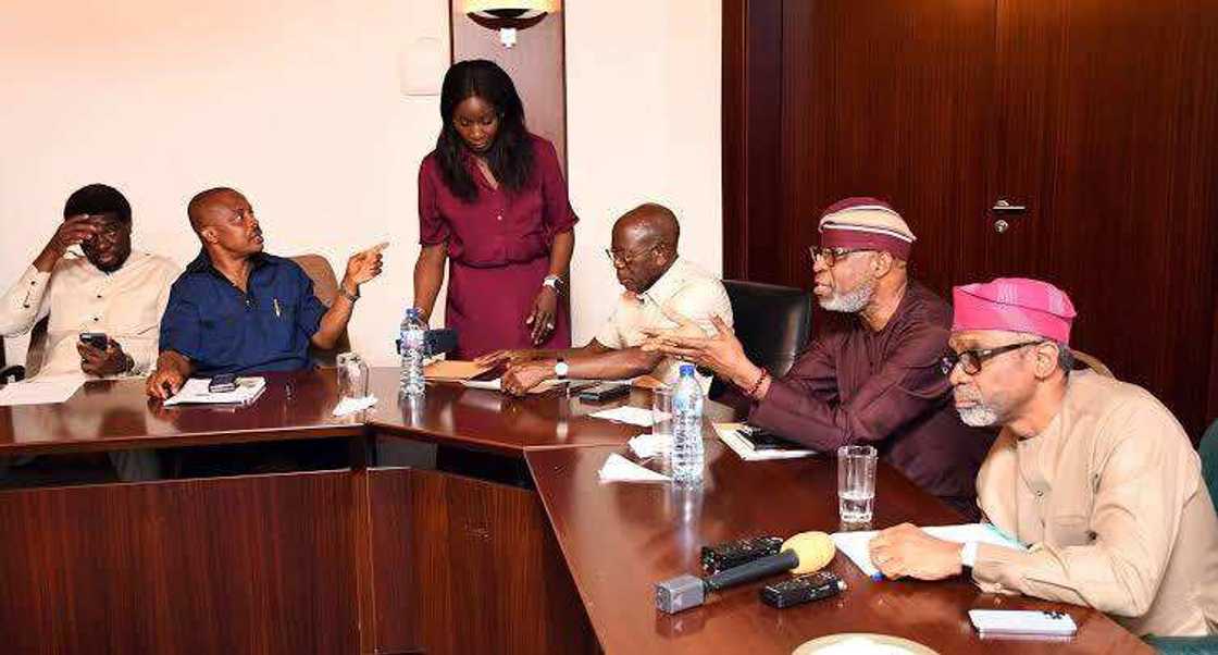 Gbaja, NLC, Labour, Strike Gbaja, NLC, Labour, Strike