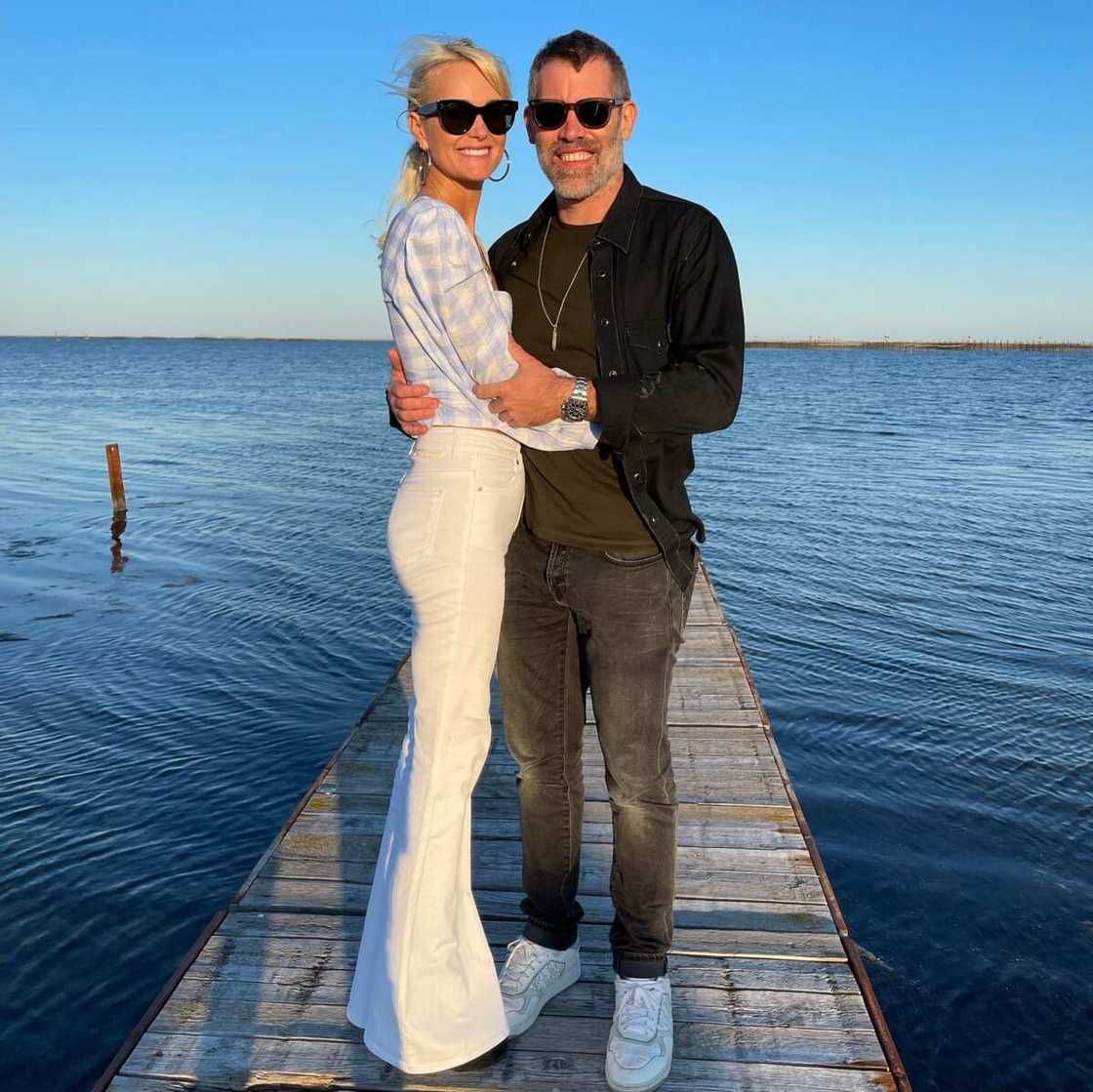 Laeticia Hallyday et Jalil Lespert, la vie californienne du couple