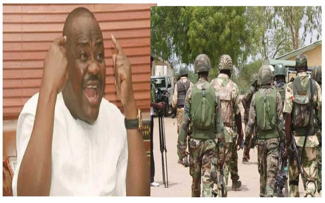 Ku gurfanar da barayin man fetur - Wike ga jami'an tsaro Ku gurfanar da barayin man fetur - Wike ga jami'an tsaro