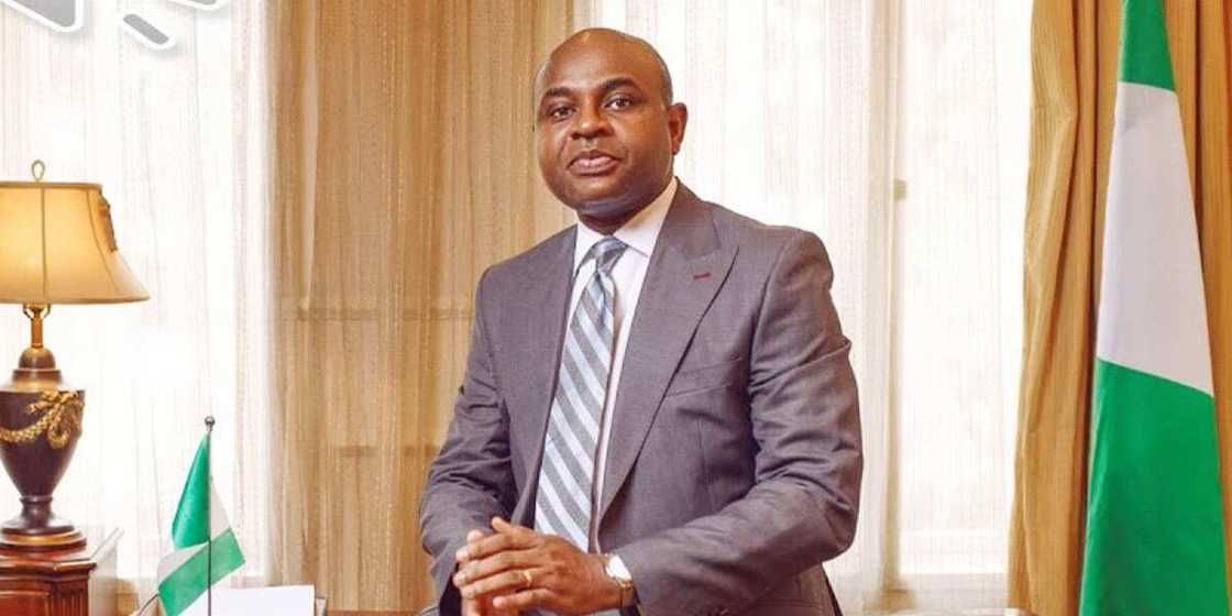 Ex-CBN gov Moghalu Ex-CBN gov Moghalu
