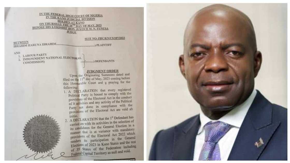 Alex Otti. Alex Otti.