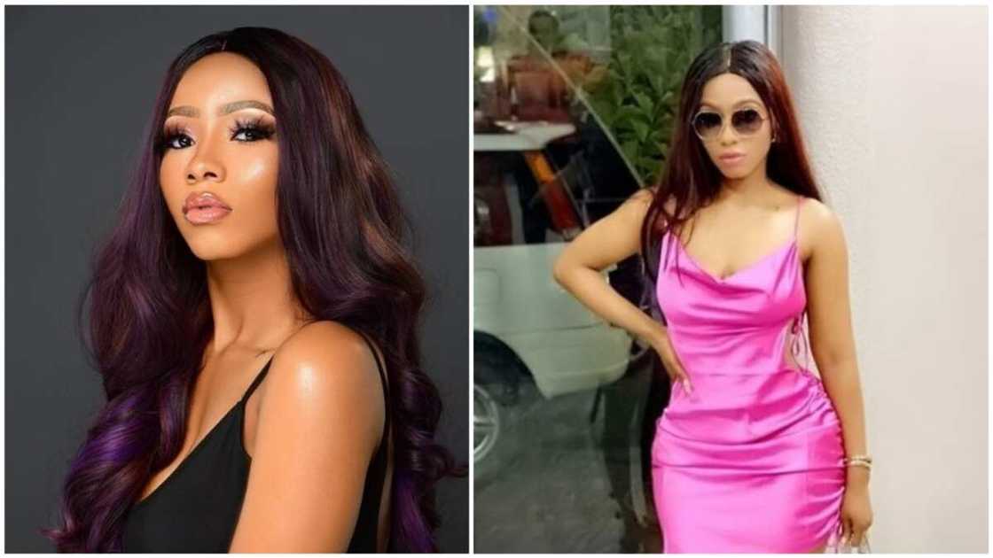 Photos of BBNaija star Mercy Eke.