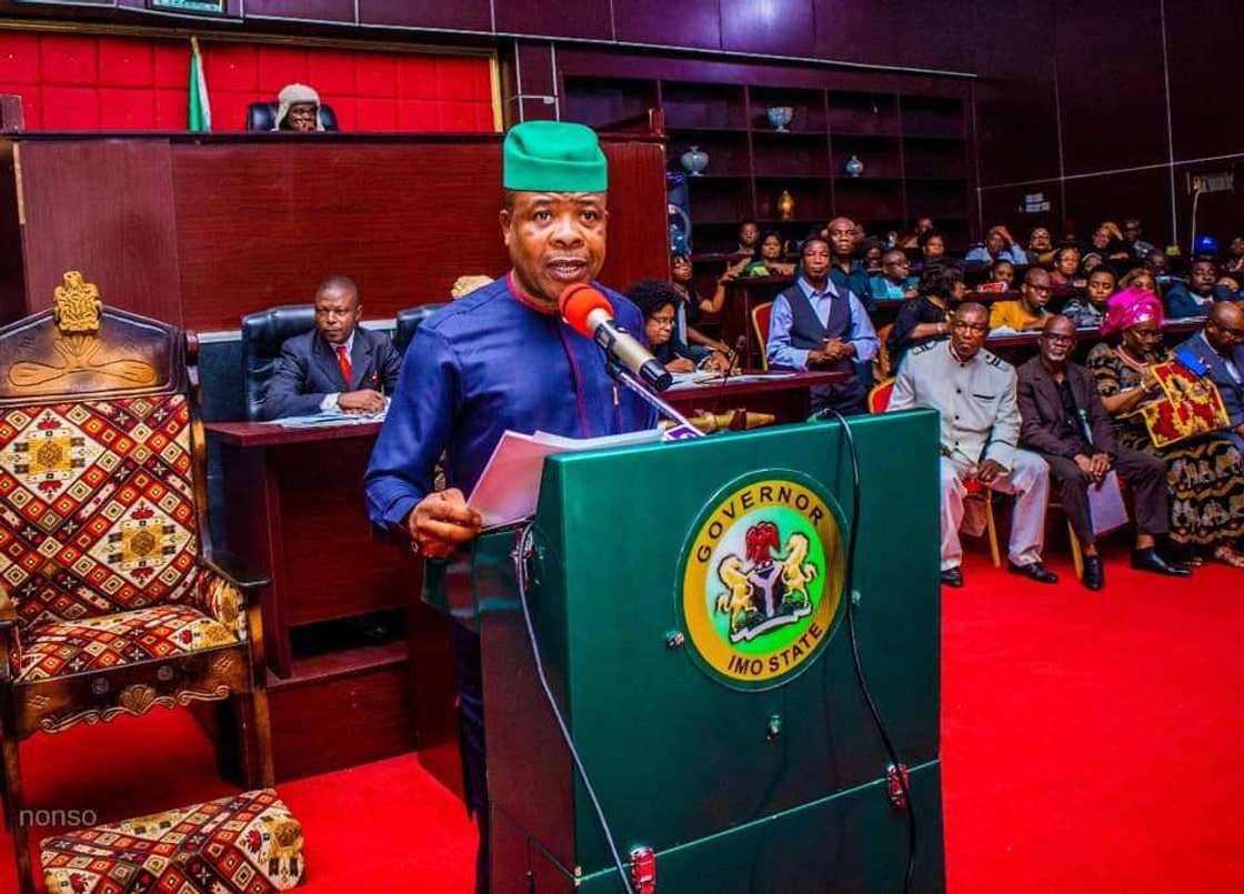 2023: Former Imo Governor Emeka Ihedioha Not Planning to Defect to APGA, Says PDP 2023: Former Imo Governor Emeka Ihedioha Not Planning to Defect to APGA, Says PDP