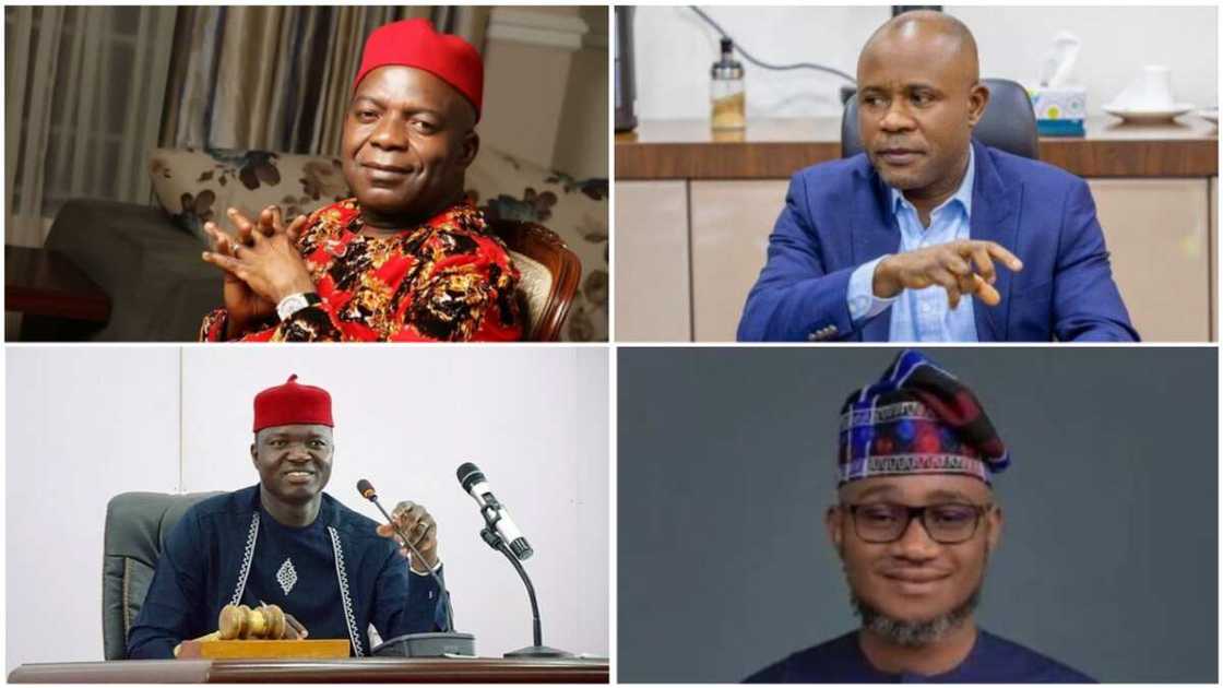 Father Alia/Peter Mbah/Alex Otti/Nwifuru/PDP/APC/Labour Party/Abia/Benue/Enugu/Ebonyi Father Alia/Peter Mbah/Alex Otti/Nwifuru/PDP/APC/Labour Party/Abia/Benue/Enugu/Ebonyi