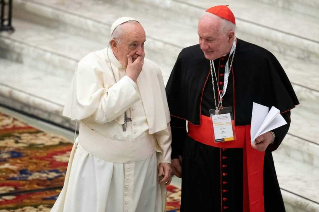 Cardinal Marc Ouellet was once considered a strong candidate to be pope Cardinal Marc Ouellet was once considered a strong candidate to be pope