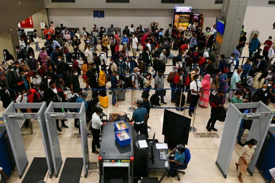 Last year, the number of Sri Lankans applying for passports more than doubled compared to 2021 and the trend has continued Last year, the number of Sri Lankans applying for passports more than doubled compared to 2021 and the trend has continued