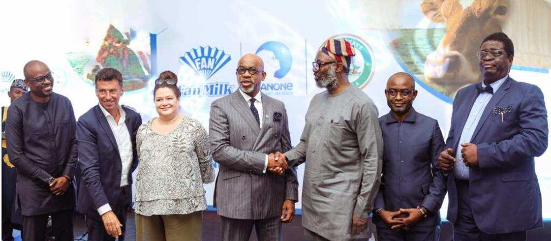 Fan Milk Danone Commissions Model Dairy Farm in Odeda, Ogun State Fan Milk Danone Commissions Model Dairy Farm in Odeda, Ogun State