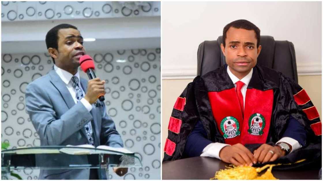 Reverend Dr Udochi Odikanwa: Nigeran Pastor Bags 2nd PhD after Several Degrees Reverend Dr Udochi Odikanwa: Nigeran Pastor Bags 2nd PhD after Several Degrees